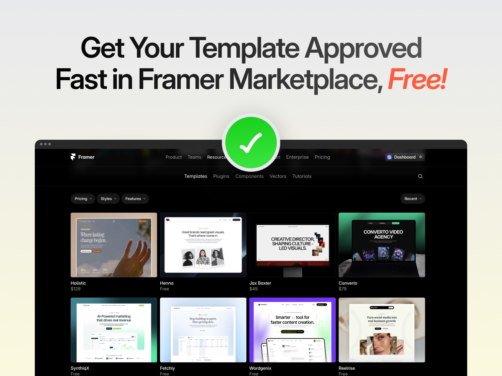 Thumbnail 2 for GrayReview, a Framer Marketplace plugin by Framerbite.