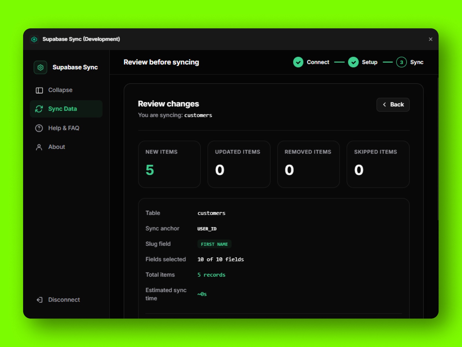 Thumbnail 2 for Supabase Sync, a Framer Marketplace template by Sillyweb.