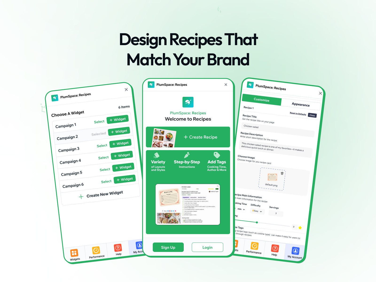 Thumbnail 2 for PlumSpace: Recipes, a Framer Marketplace template by PlumSpace.
