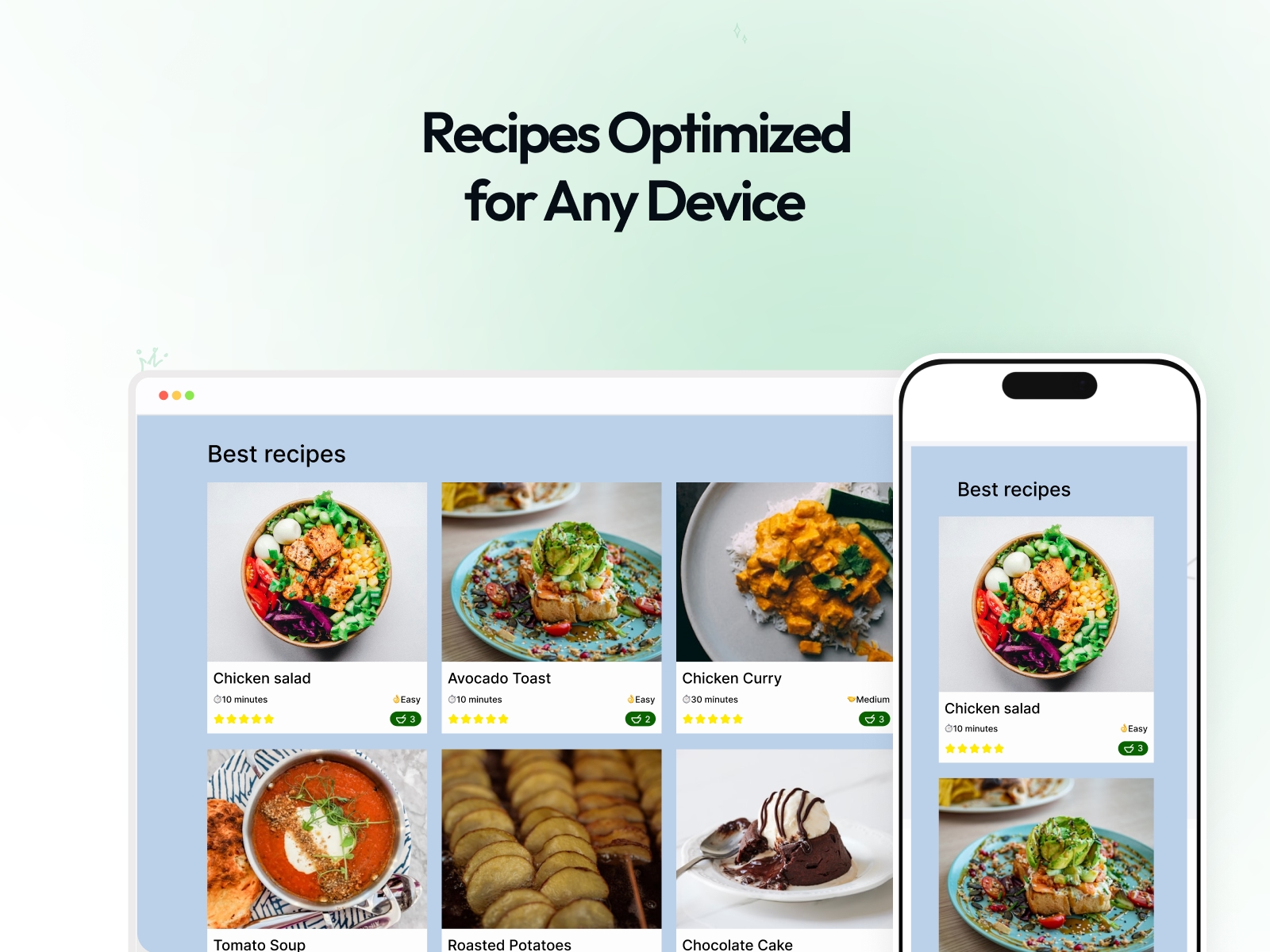 Screenshot 3 for PlumSpace: Recipes, a Framer Marketplace plugin by PlumSpace.