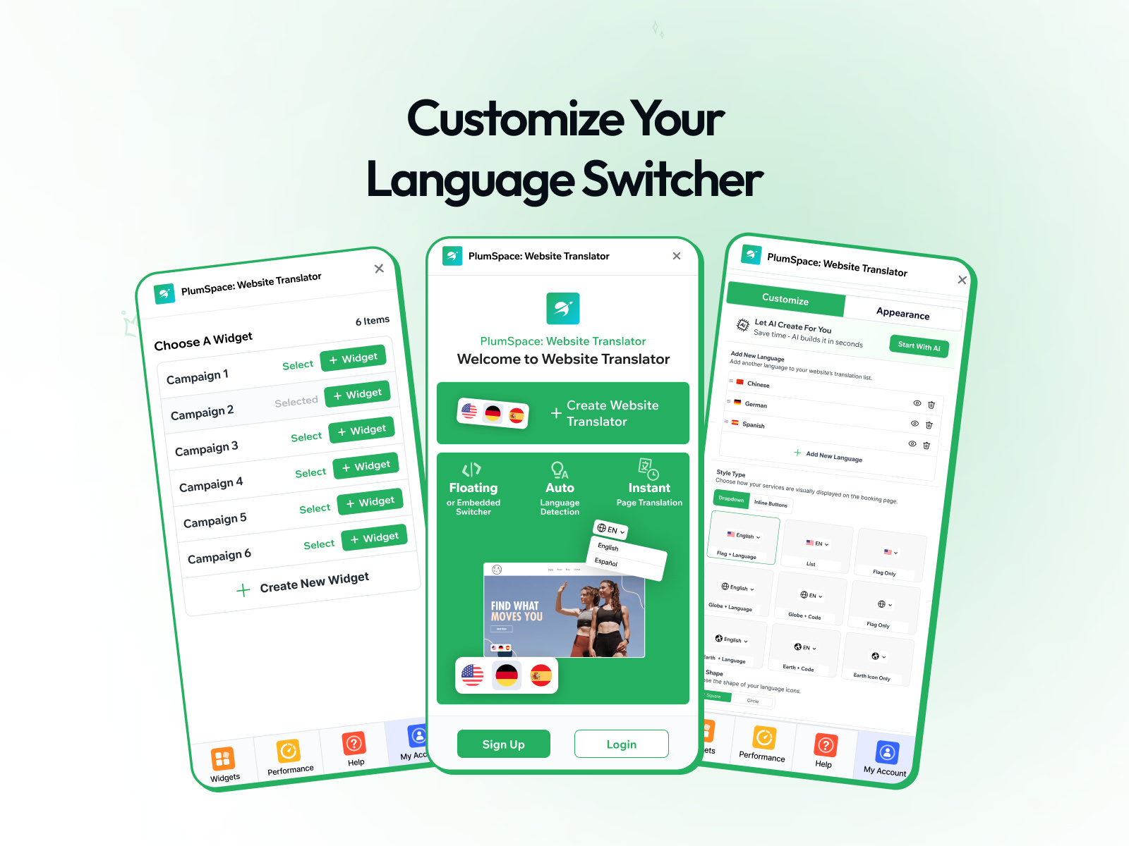 Thumbnail 2 for PlumSpace: Website Translator, a Framer Marketplace template by PlumSpace.