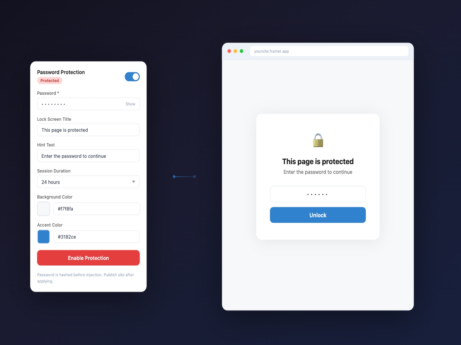 Thumbnail 2 for Maintenance Mode, a Framer Marketplace template by 덕기 김.