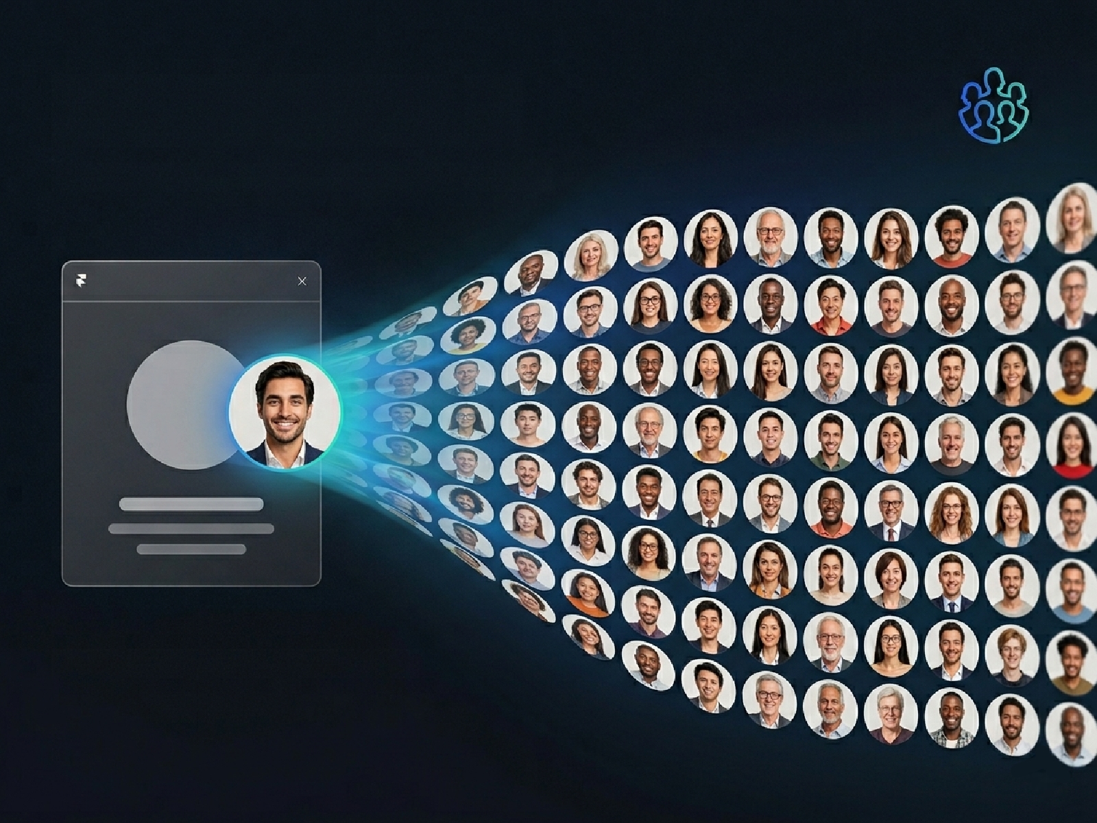 Thumbnail 1 for Ensemble, a Framer Marketplace plugin by Aman Jandu.
