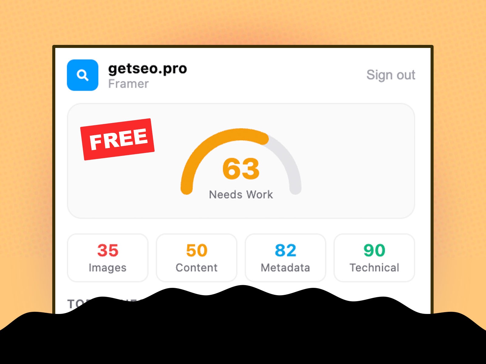 Thumbnail 1 for SEO by getseo.pro, a Framer Marketplace template by getseo.pro _.