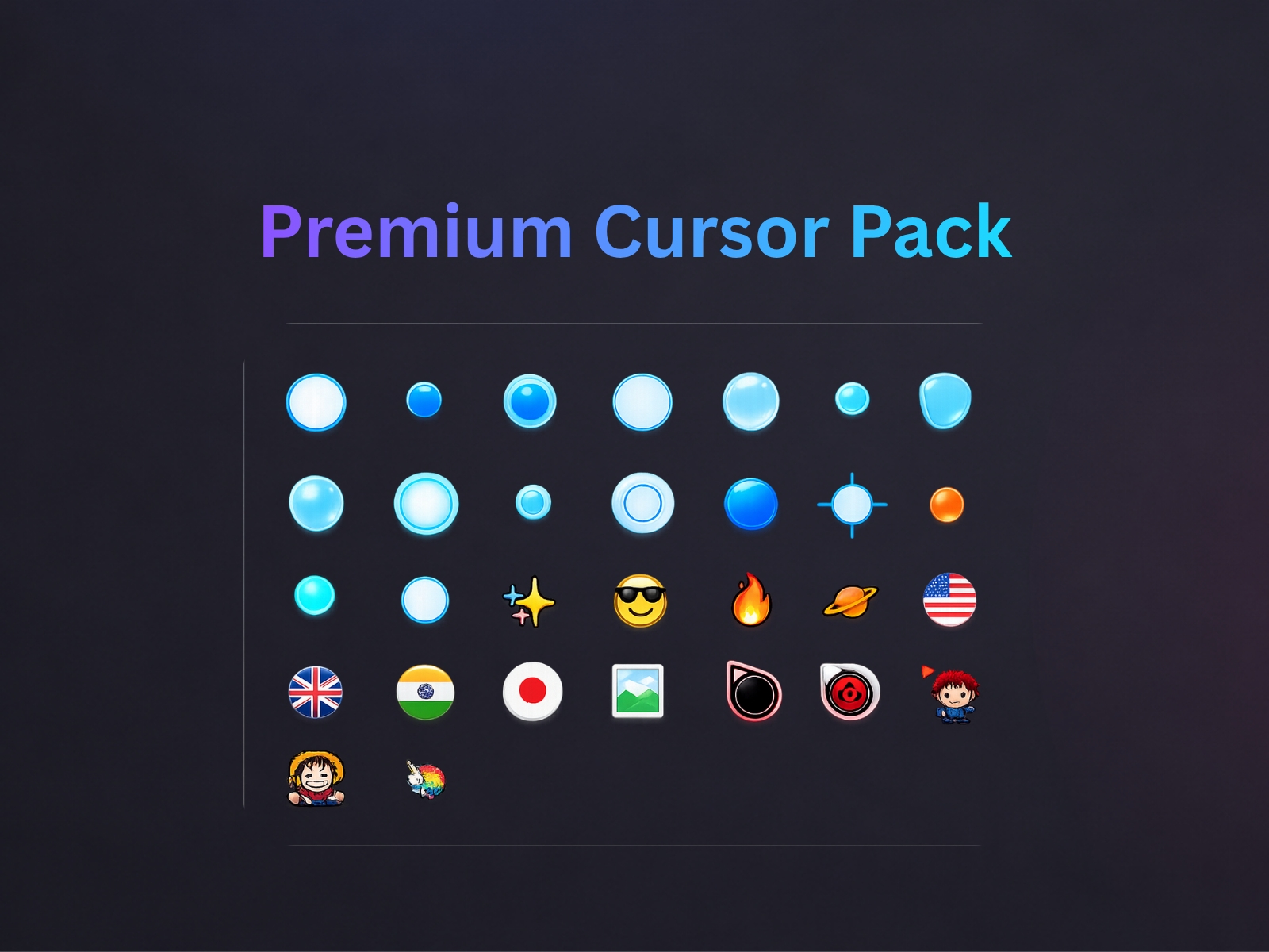 Thumbnail 2 for Cursorflow, a Framer Marketplace template by Ridhwan Ahsan.