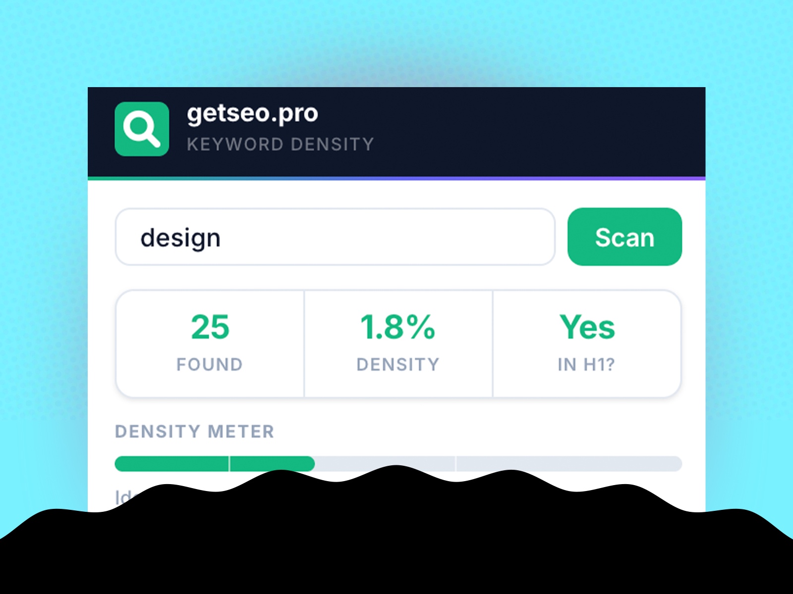 Thumbnail 1 for Keyword Density Analyzer by getseo.pro, a Framer Marketplace template by getseo.pro _.