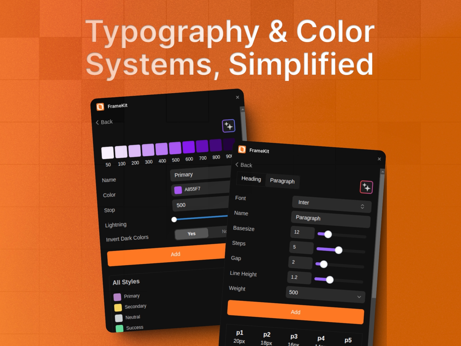 Thumbnail 2 for FrameKit, a Framer Marketplace template by Kanishak Mahendiratta.