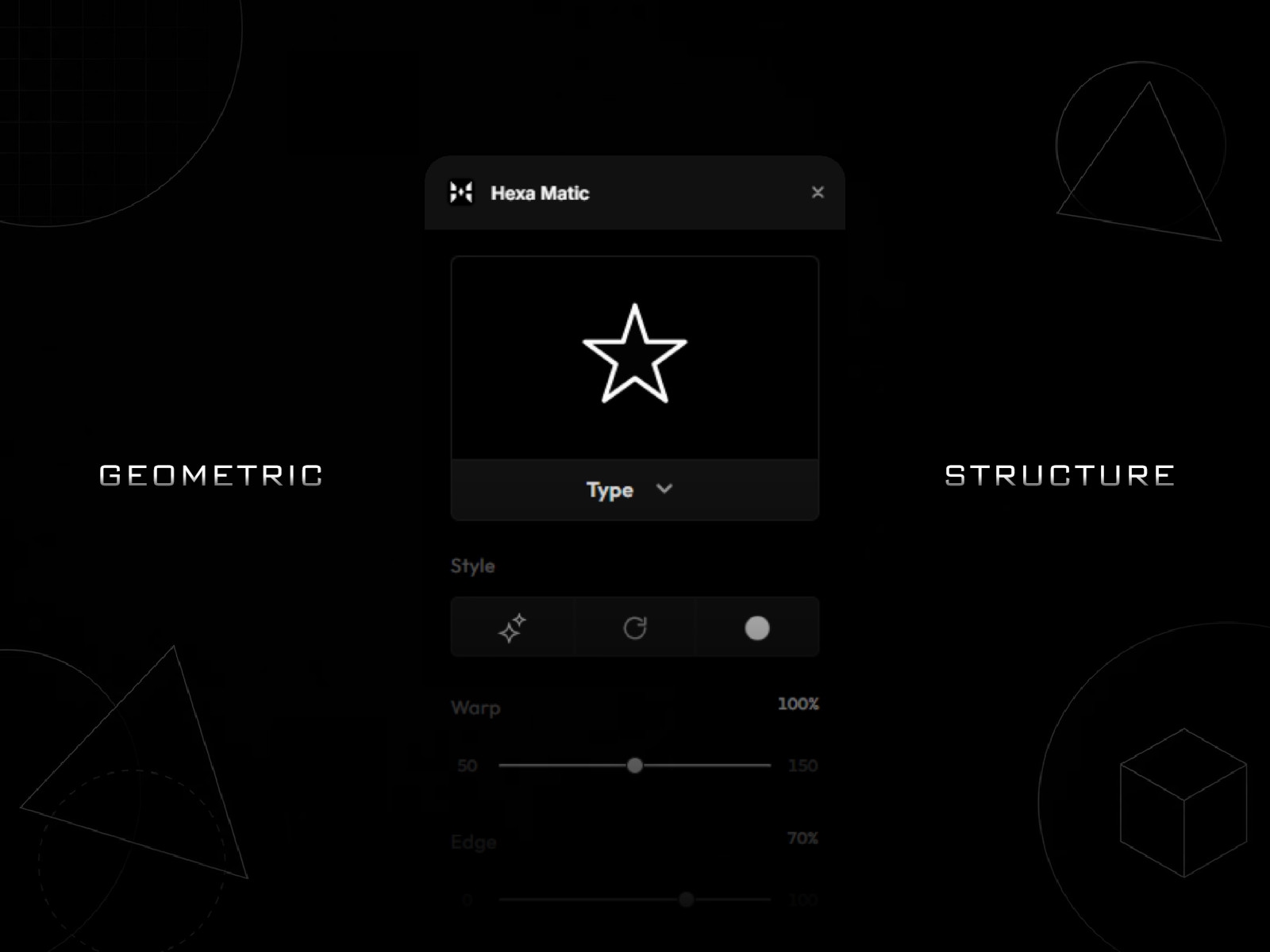 Thumbnail 2 for Hexa Matic, a Framer Marketplace template by Aurhera.