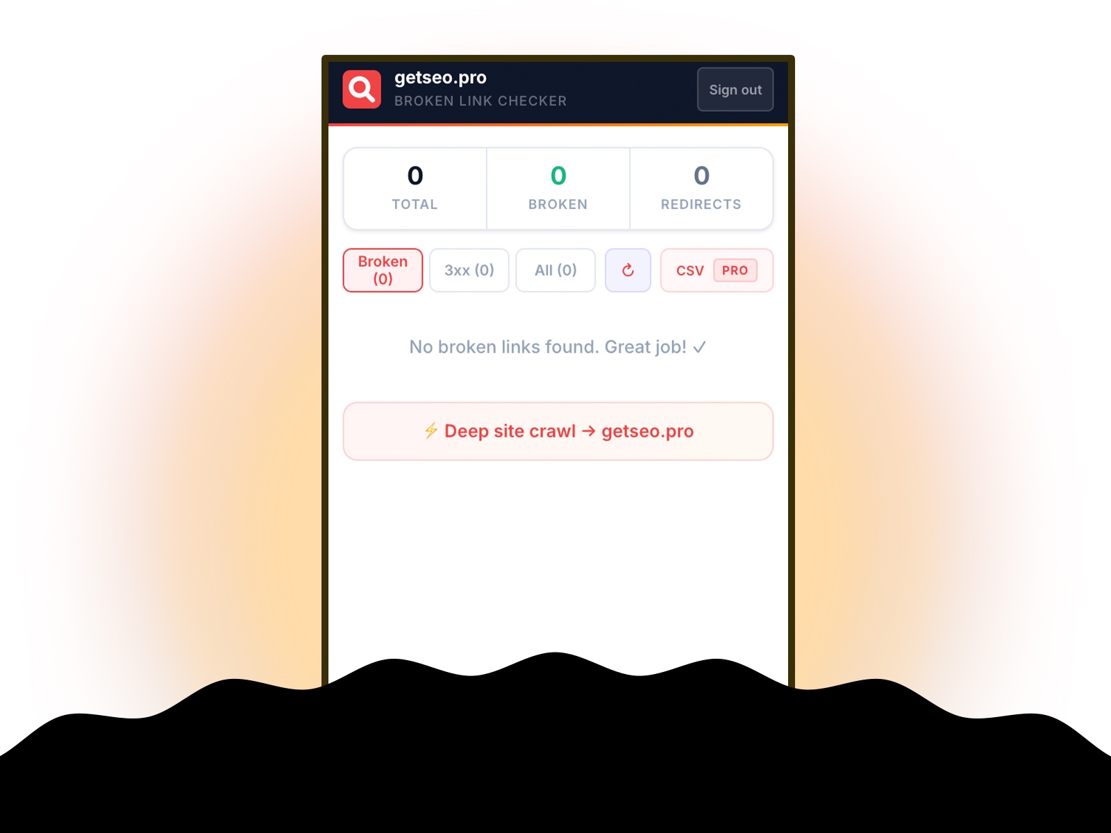 Thumbnail 2 for LinkGuard Pro by getseo.pro, a Framer Marketplace template by getseo.pro _.