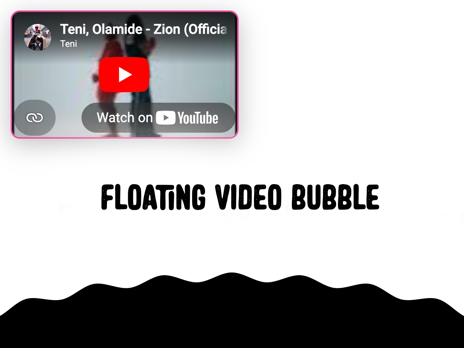 Thumbnail 1 for Floating Video Bubble by getseo.pro, a Framer Marketplace template by getseo.pro _.