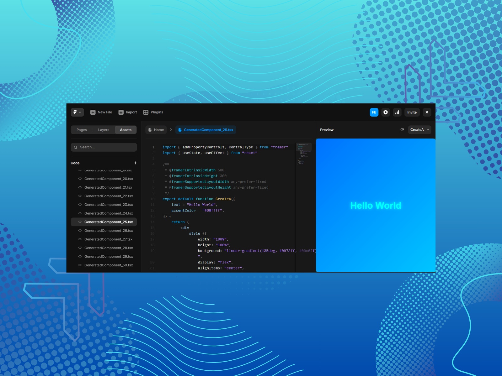 Thumbnail 2 for Buildr, a Framer Marketplace template by Framer Explified.