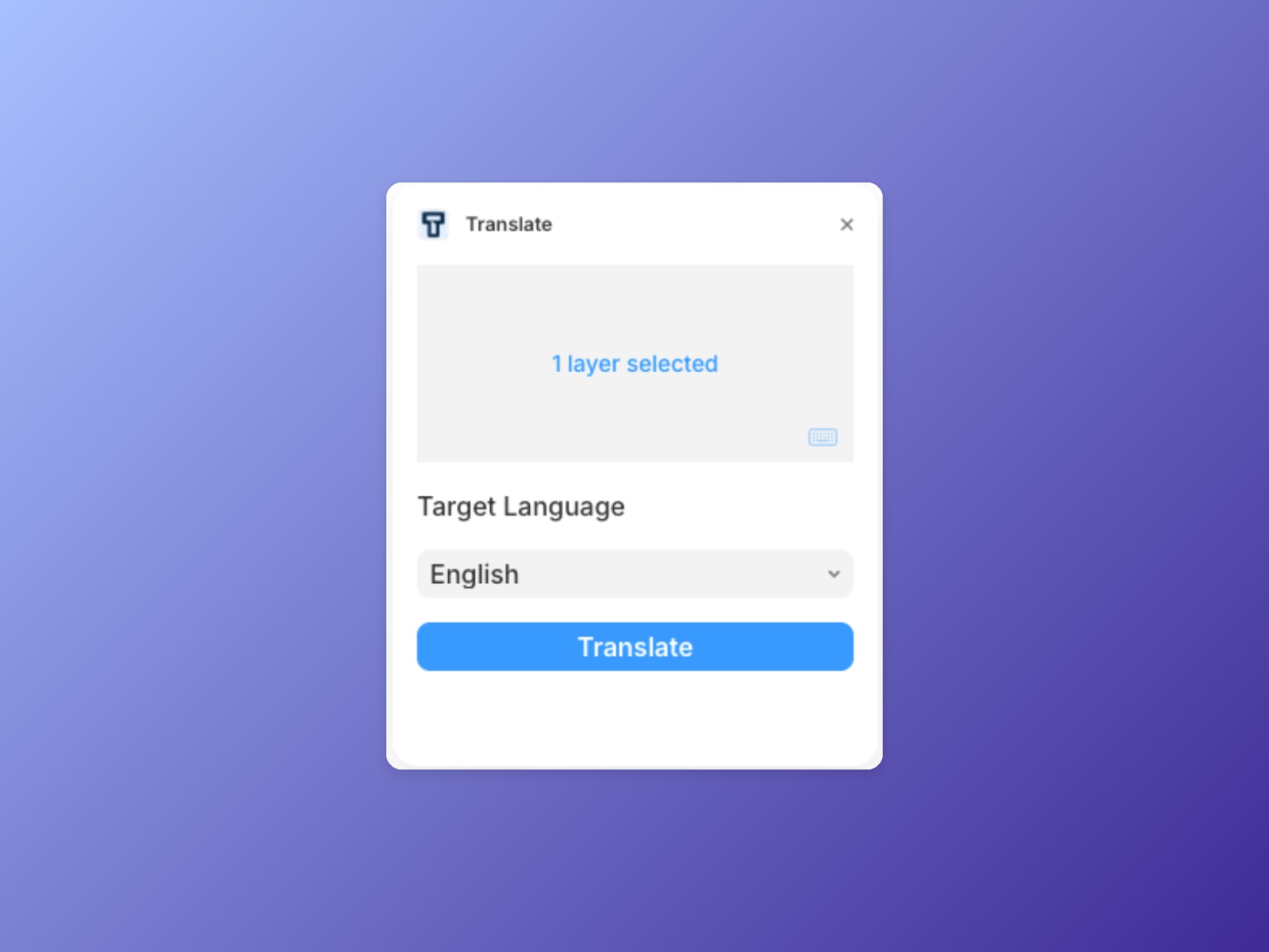 Thumbnail 1 for Translate, a Framer Marketplace template by jack aluo.