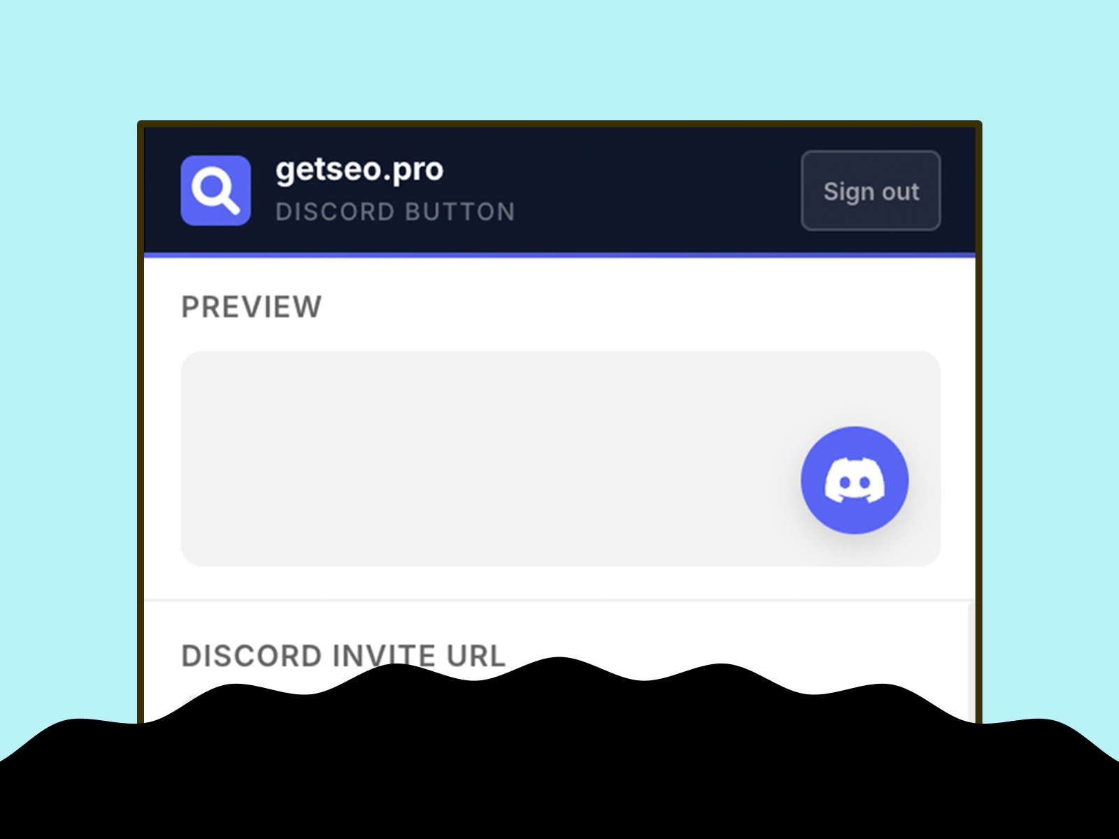 Thumbnail 1 for Discord Button by getseo.pro, a Framer Marketplace template by getseo.pro _.