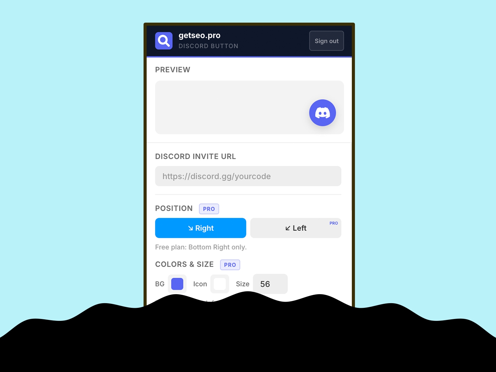 Thumbnail 2 for Discord Button by getseo.pro, a Framer Marketplace template by getseo.pro _.
