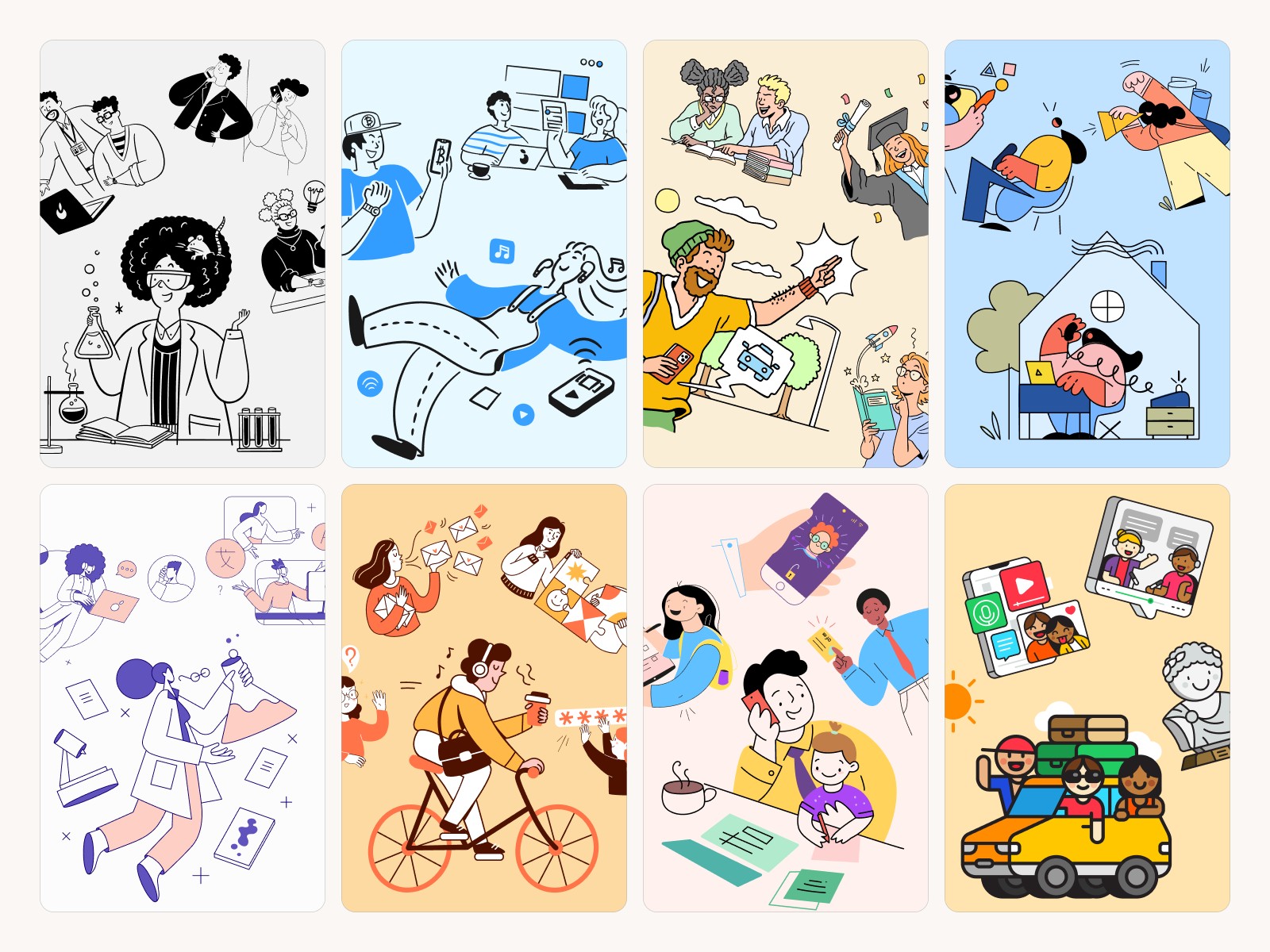 Screenshot 3 for Streamline: Icons, Illustrations, Emoji, Elements, a Framer Marketplace plugin by Streamline Icons.