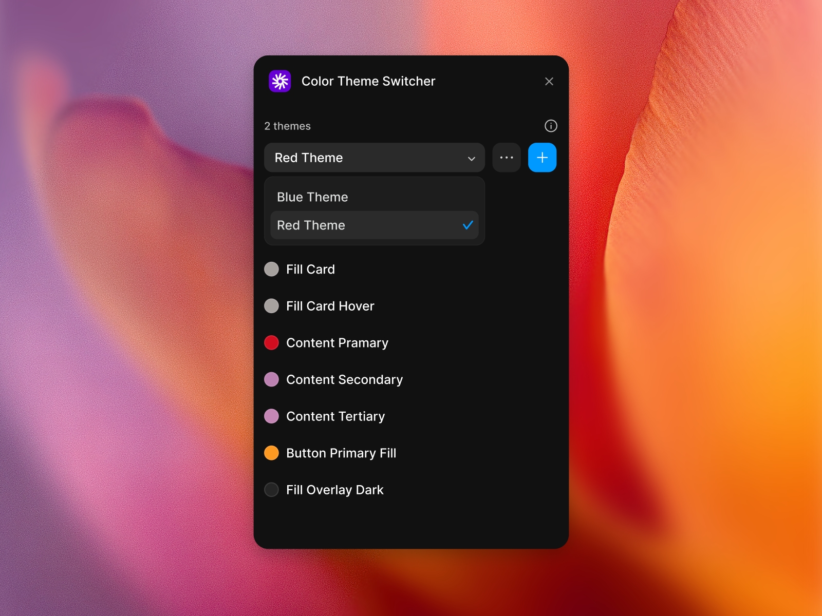 Color Theme Switcher