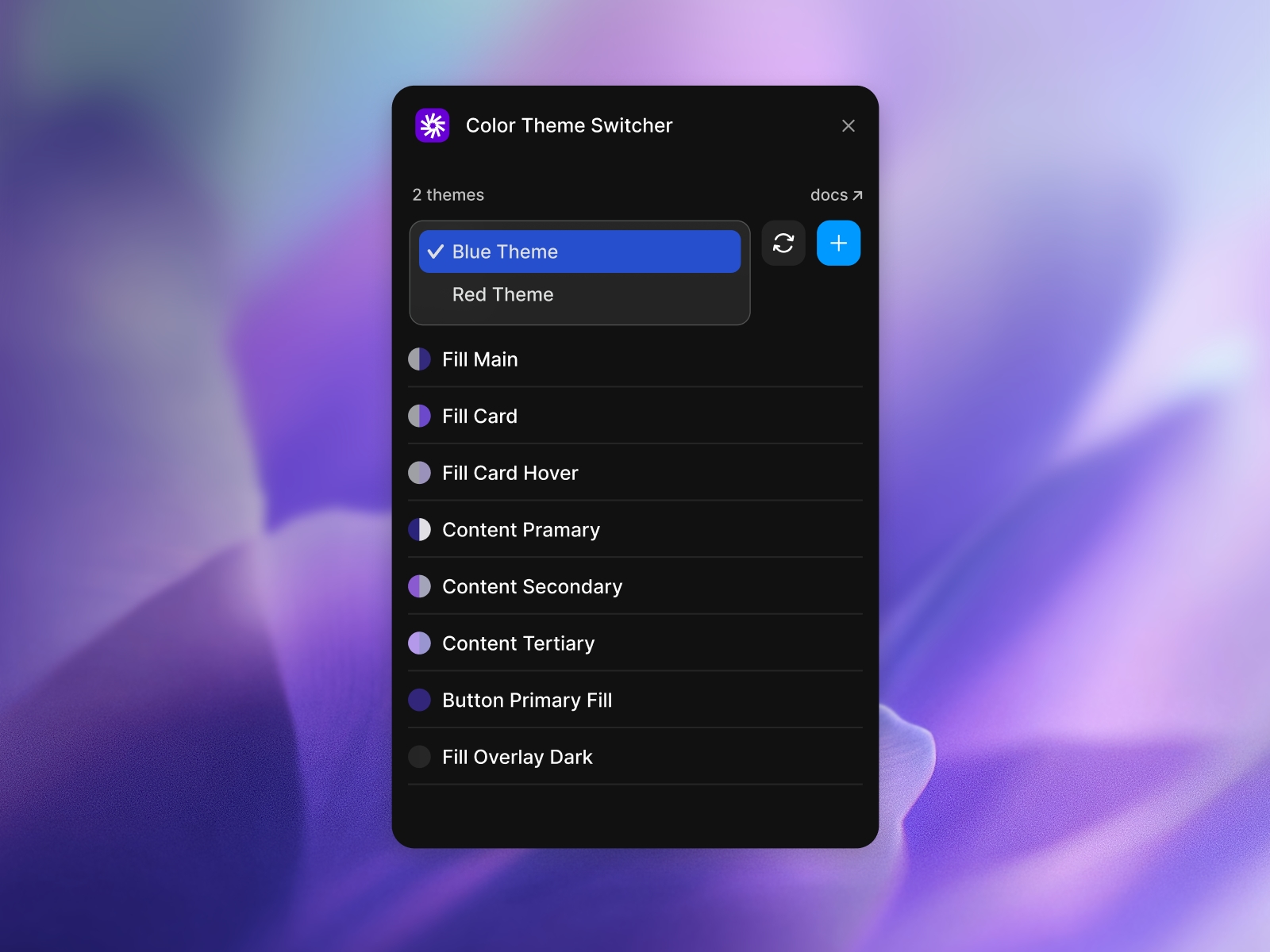 Thumbnail 1 for Color Theme Switcher, a Framer Marketplace template by Pavel Shu.