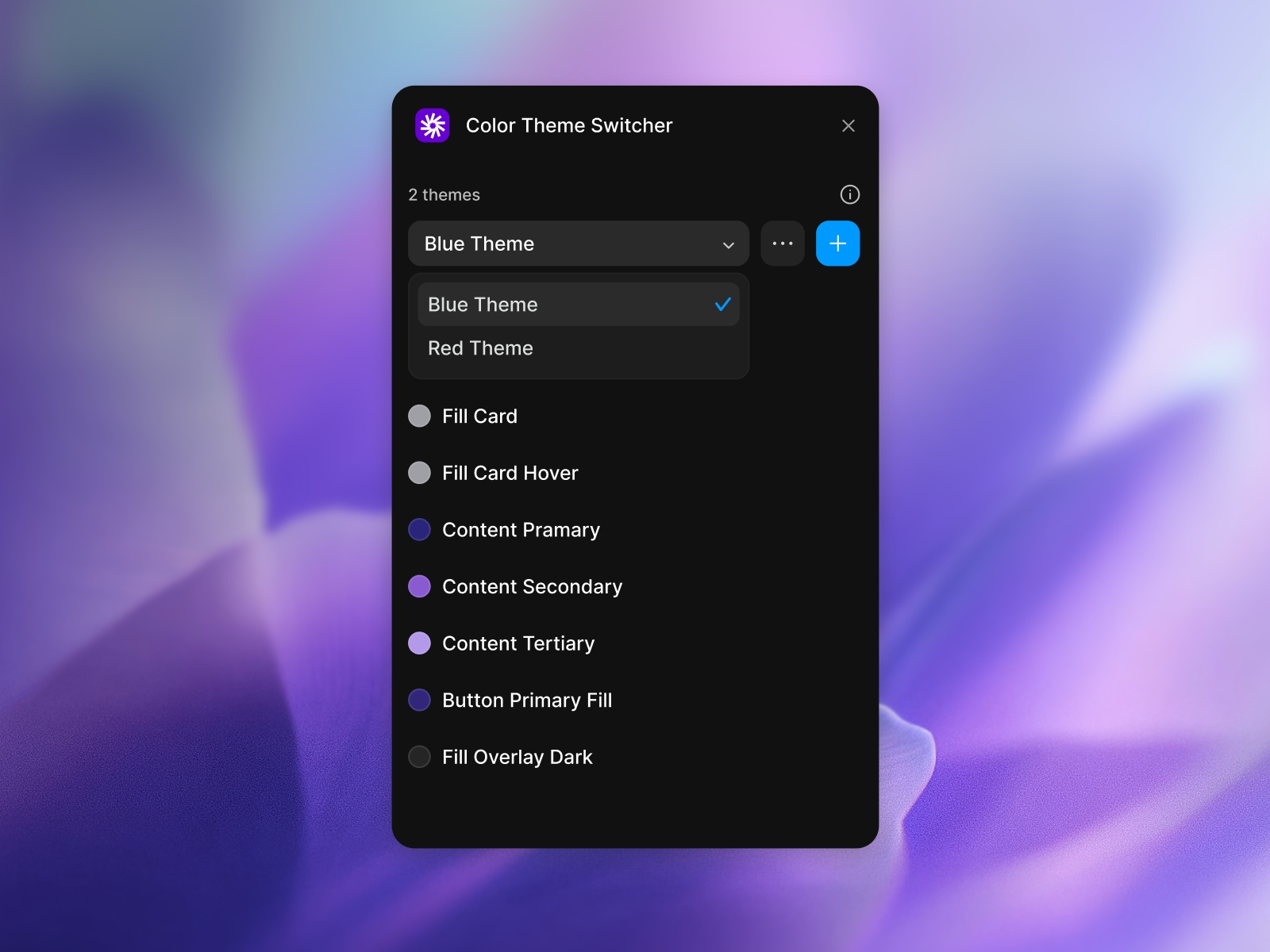 Color Theme Switcher