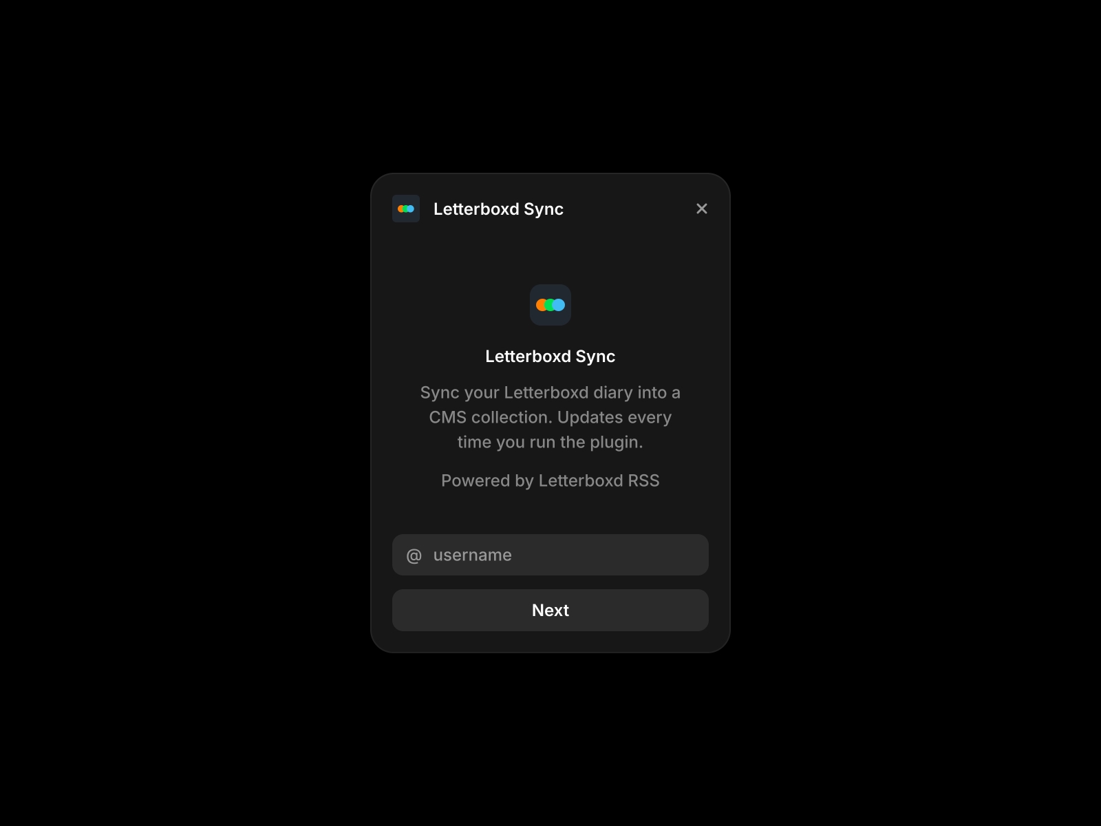 Thumbnail 1 for Letterboxd Sync, a Framer Marketplace template by Andreu.