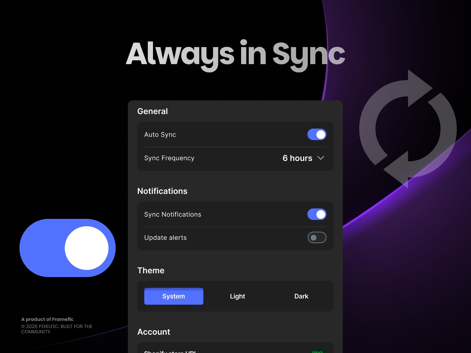 Screenshot 4 for Connectfic, a Framer Marketplace plugin by Framefic.
