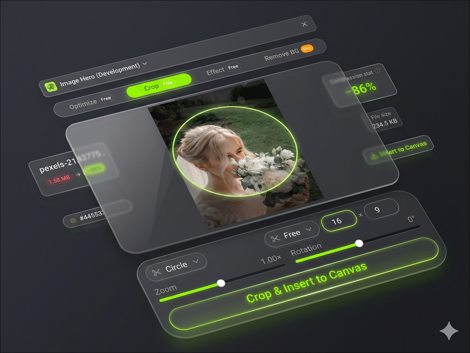 Thumbnail 2 for Image Hero, a Framer Marketplace template by Lâm Đỗ Tuấn.