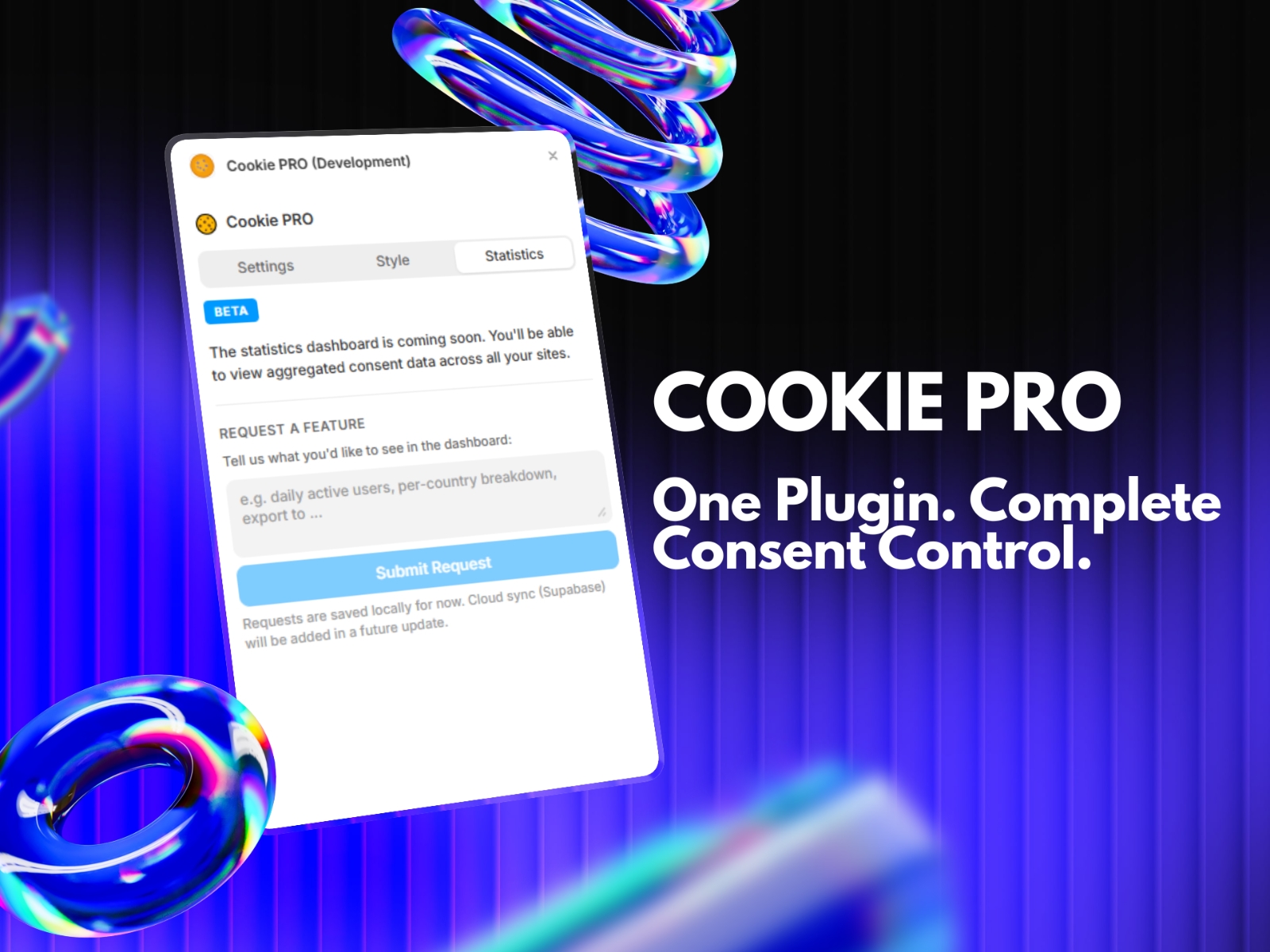 Screenshot 3 for Cookie PRO, a Framer Marketplace plugin by Framora Studio .