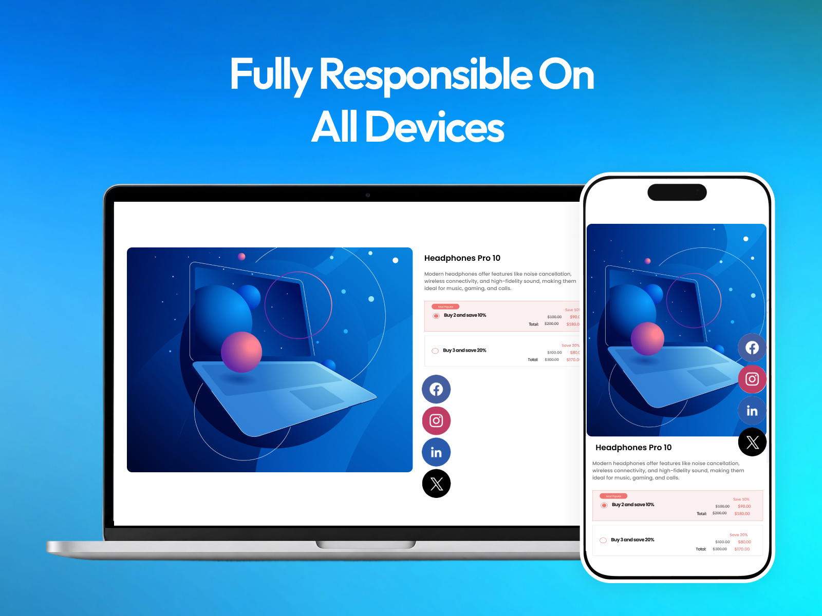 PlumSpace: Social Media Icons