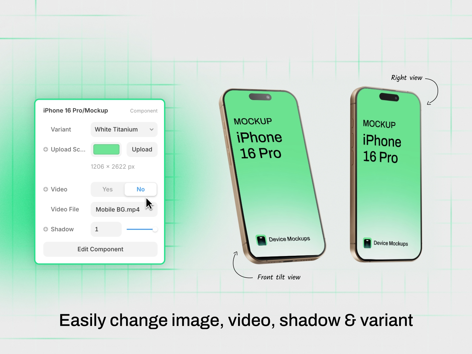 Thumbnail 2 for Device Mockups, a Framer Marketplace plugin by Interface.