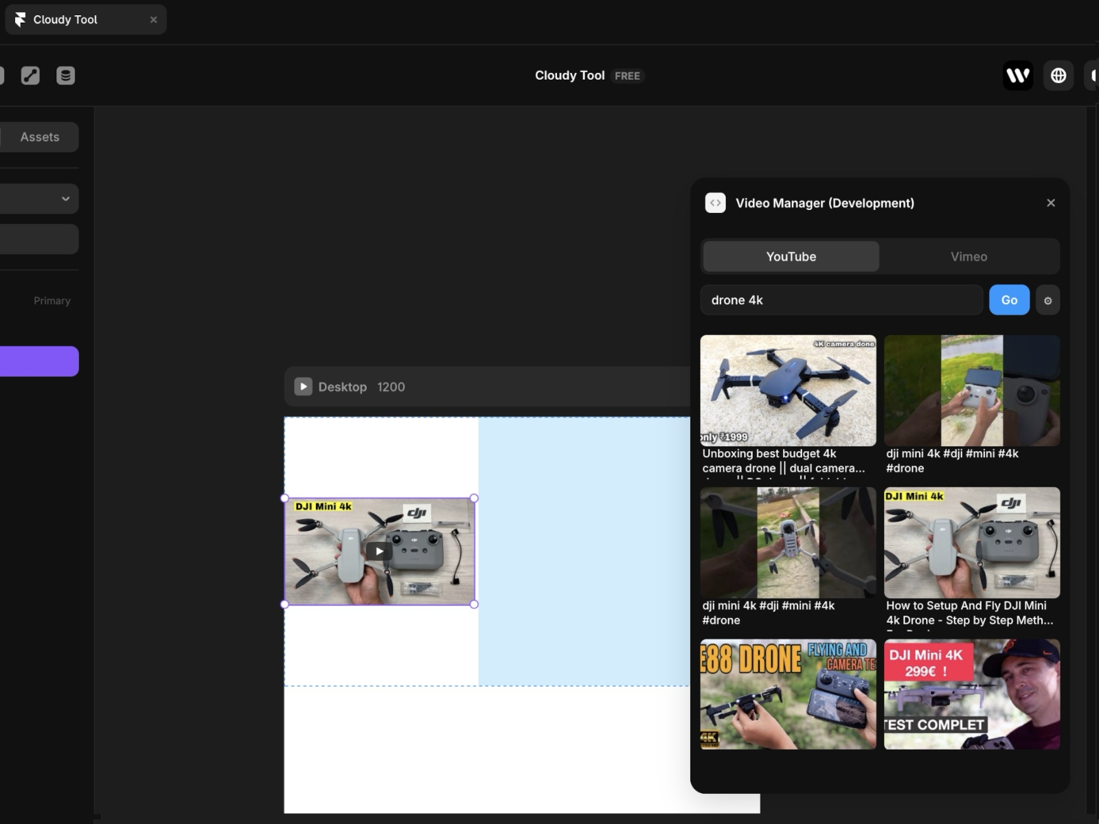 Video Manager