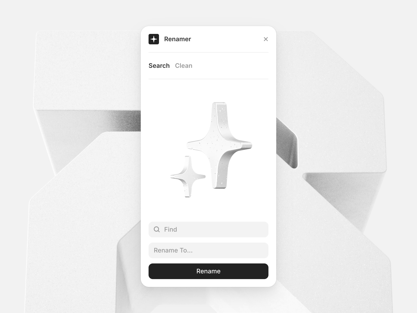 Thumbnail 1 for Renamer, a Framer Marketplace template by Framer.