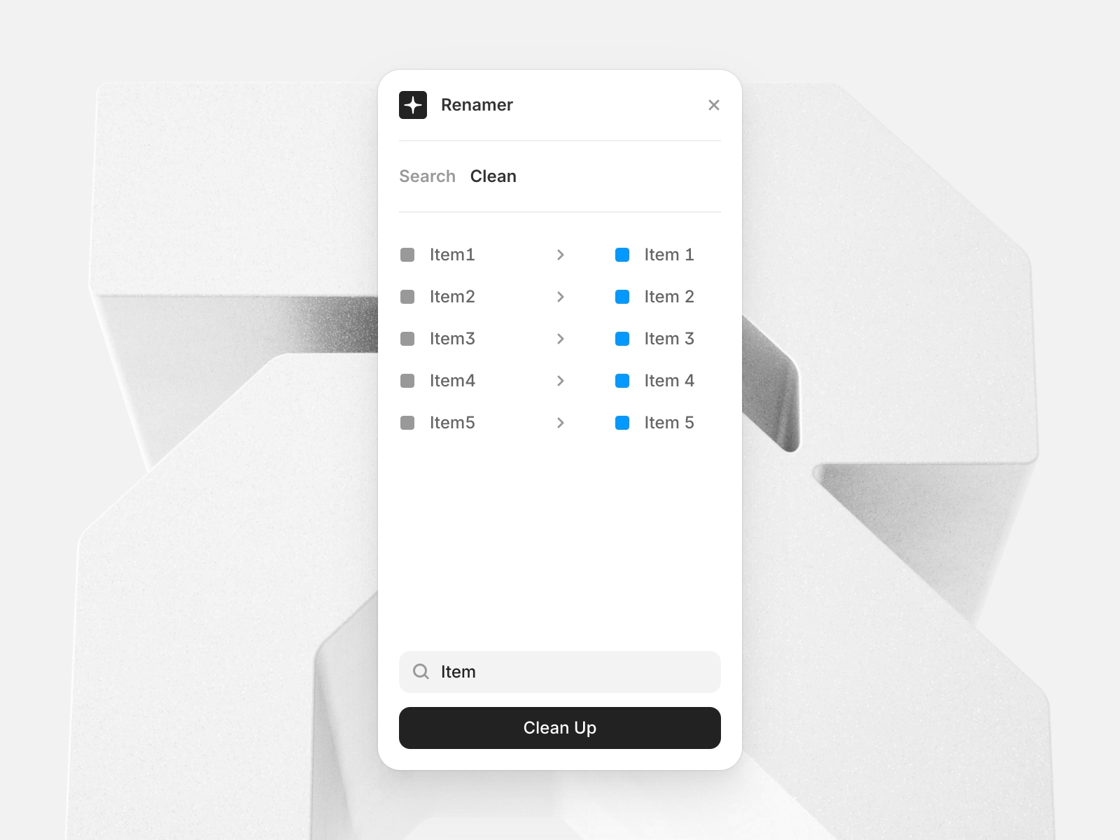 Thumbnail 2 for Renamer, a Framer Marketplace template by Framer.