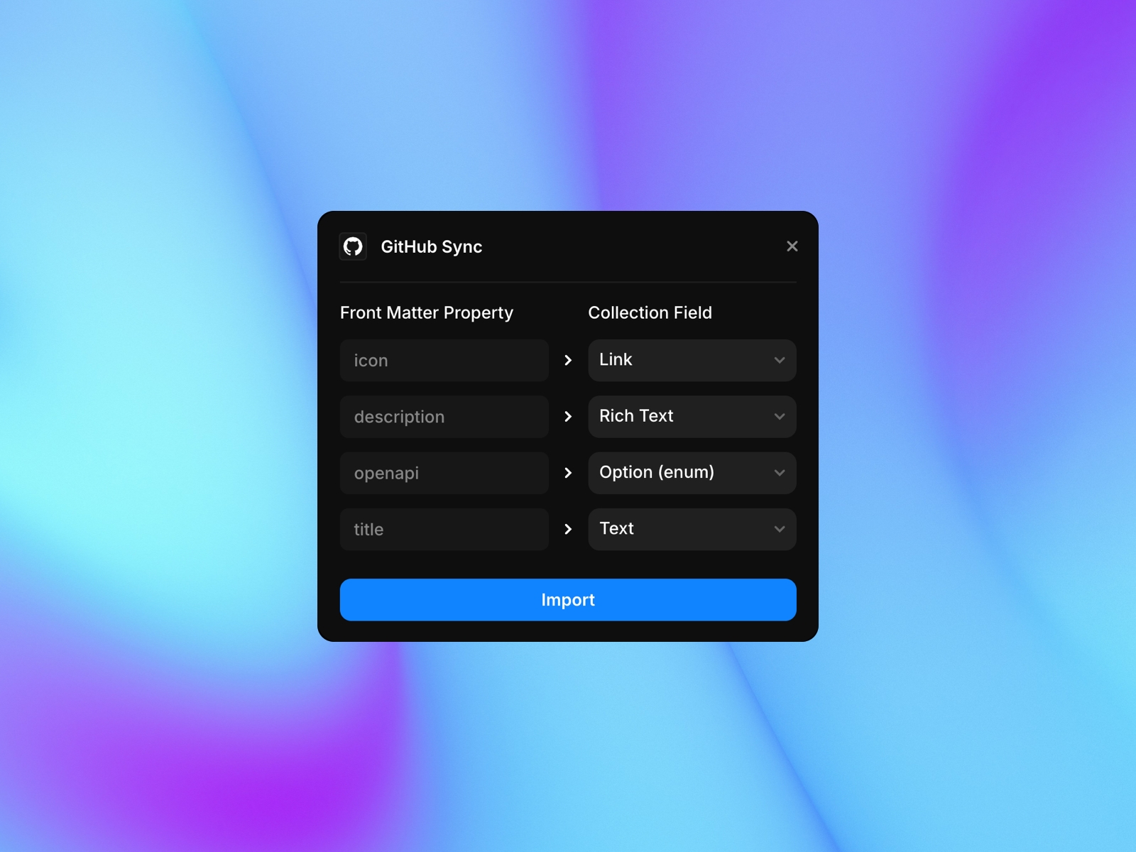 Thumbnail 2 for GitHub Sync, a Framer Marketplace template by Tommy D. Rossi.