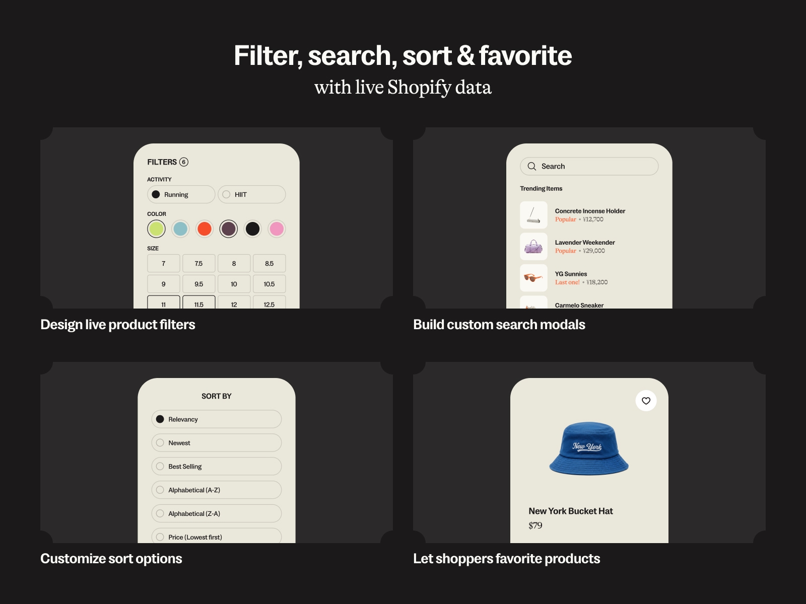 Screenshot 4 for Framer Commerce, a Framer Marketplace plugin by Framer Commerce.