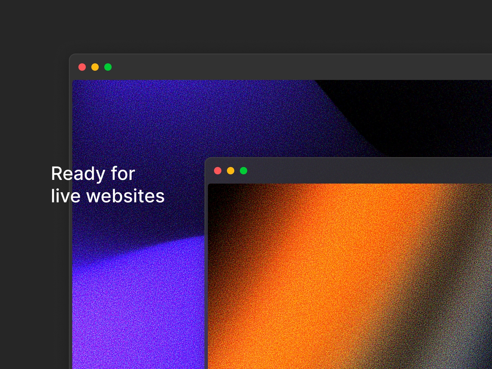 Screenshot 4 for ShaderGradient, a Framer Marketplace plugin by Shader Gradient.