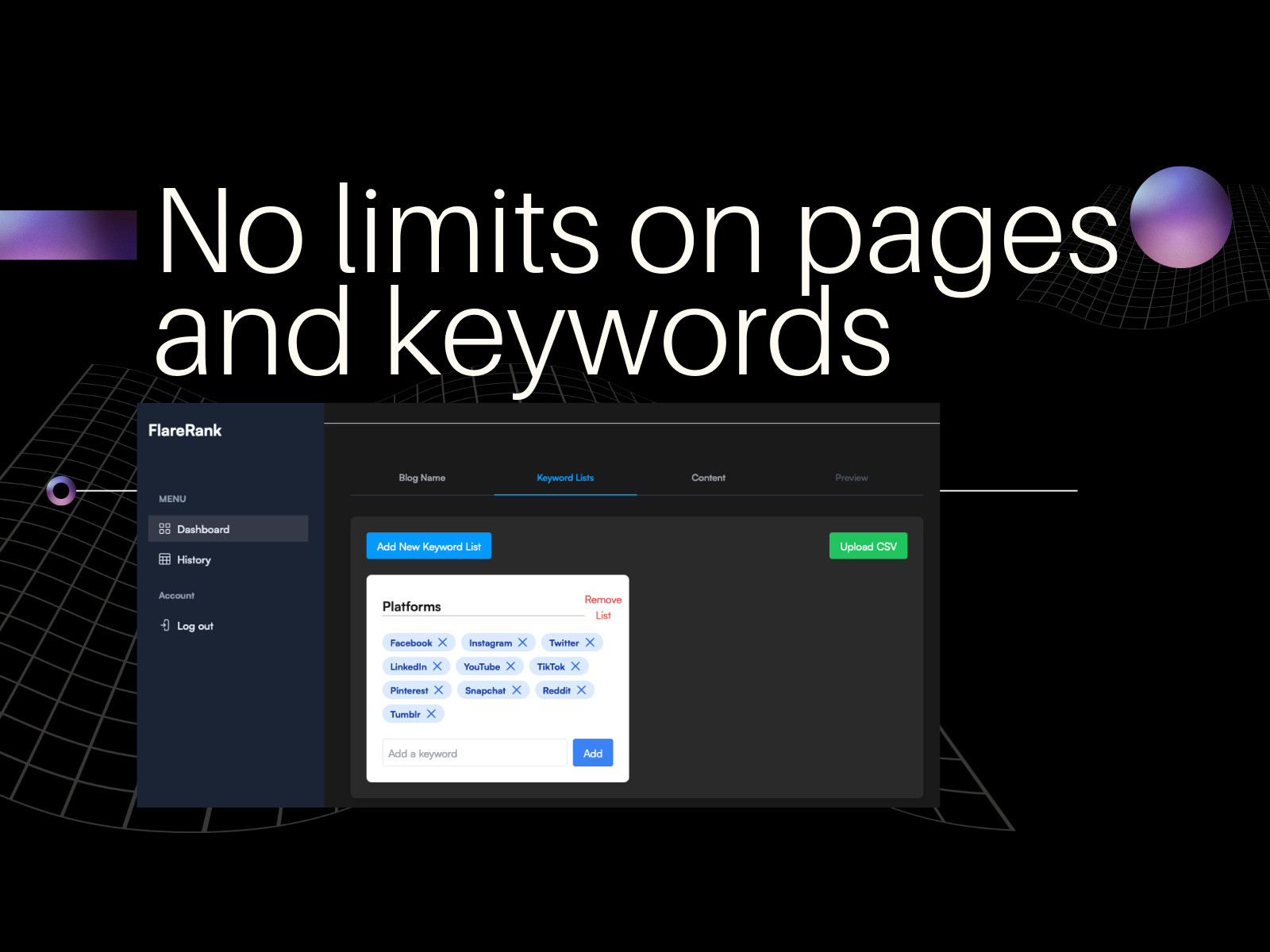 Screenshot 3 for FlareRank, a Framer Marketplace plugin by like who.
