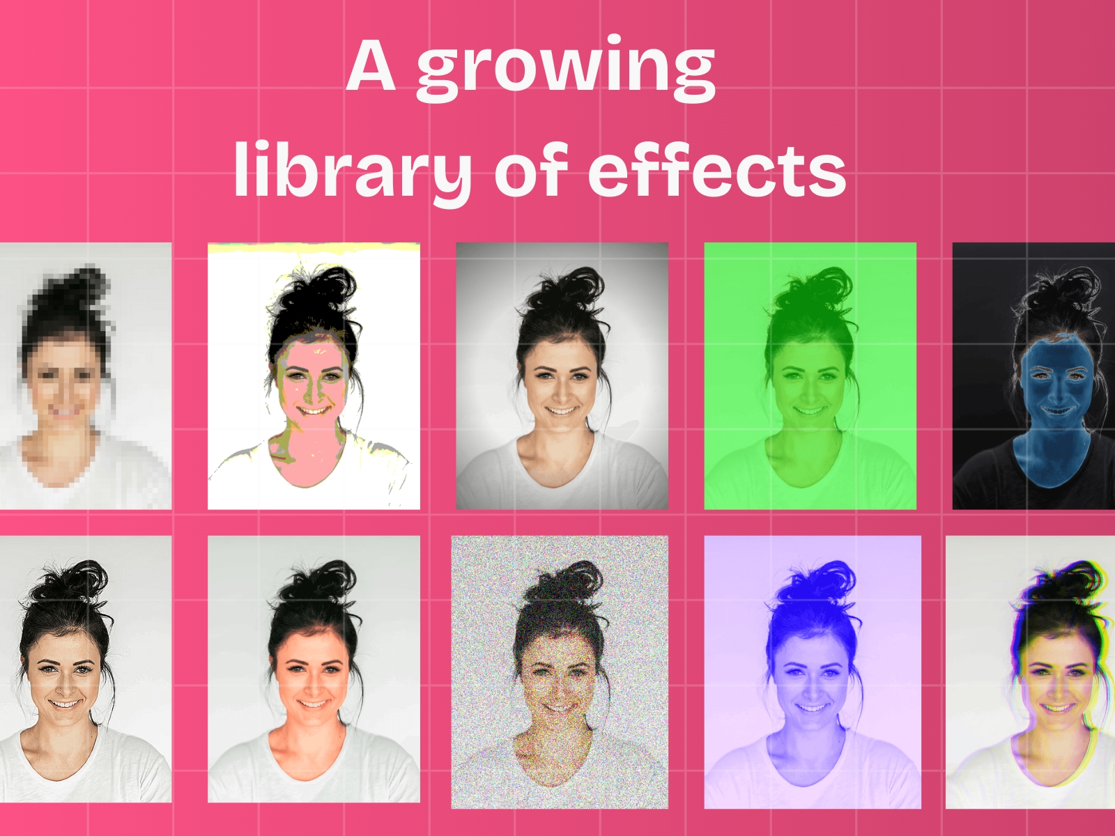 Screenshot 2 for Effects, a Framer Marketplace plugin by Repixo.