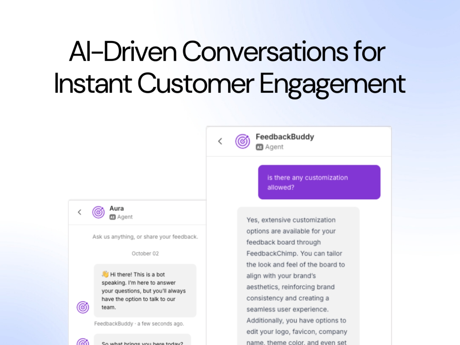 Screenshot 3 for Web2Chat, a Framer Marketplace plugin by Web2Chat.