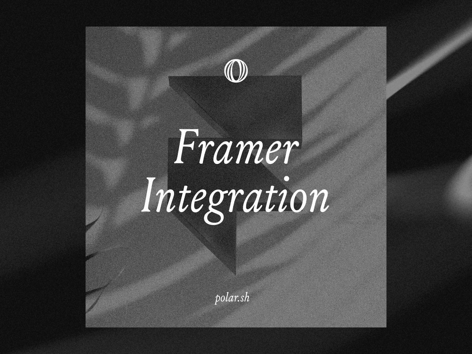 Thumbnail 2 for Polar, a Framer Marketplace template by Polar.