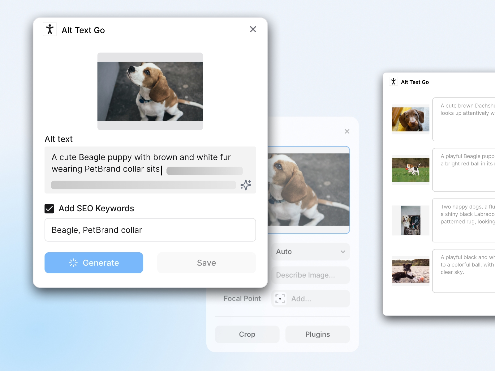 Thumbnail 2 for Alt Text Go, a Framer Marketplace template by New Lemon Studio.