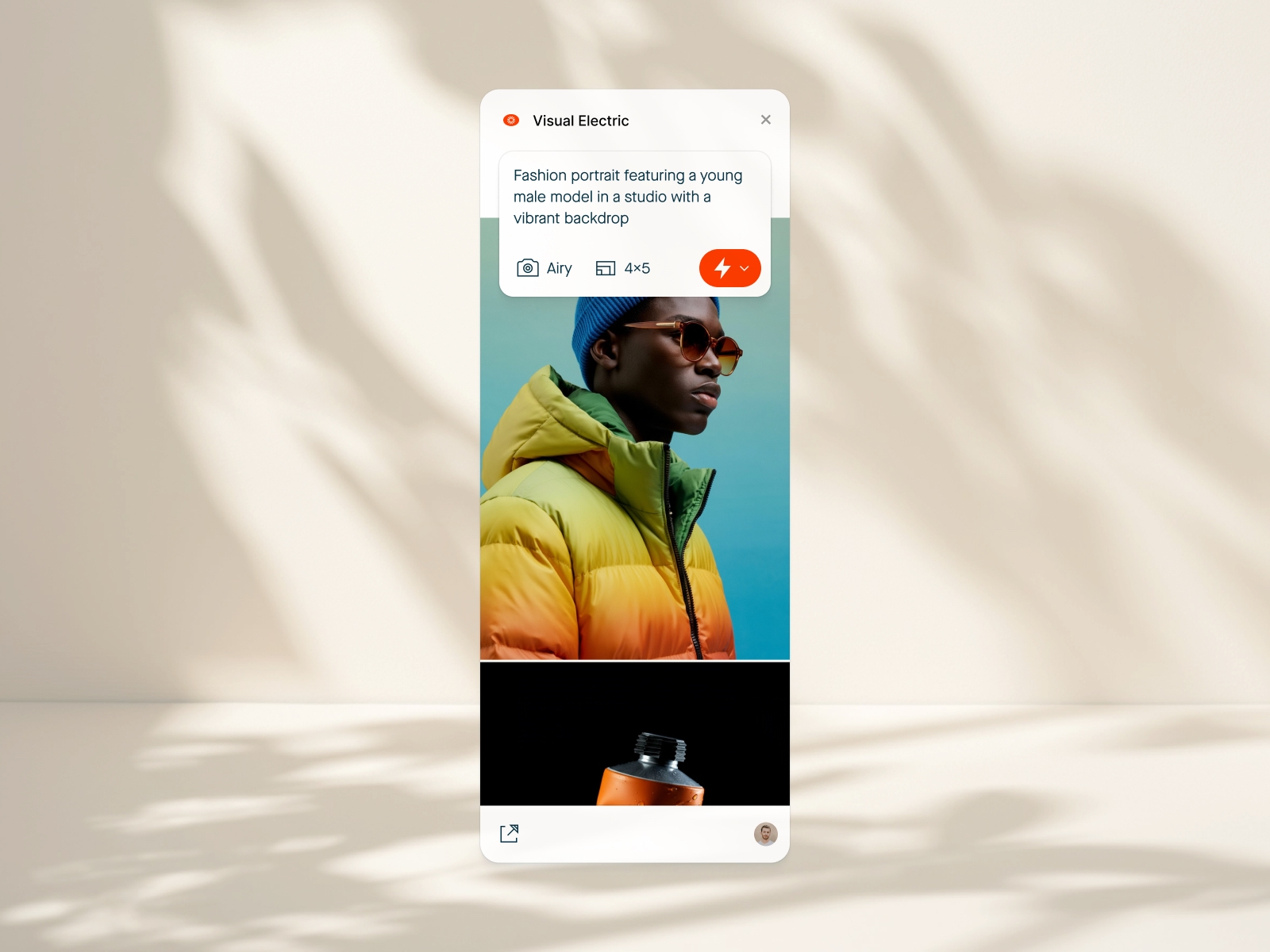Thumbnail 1 for Visual Electric, a Framer Marketplace template by Visual Electric.
