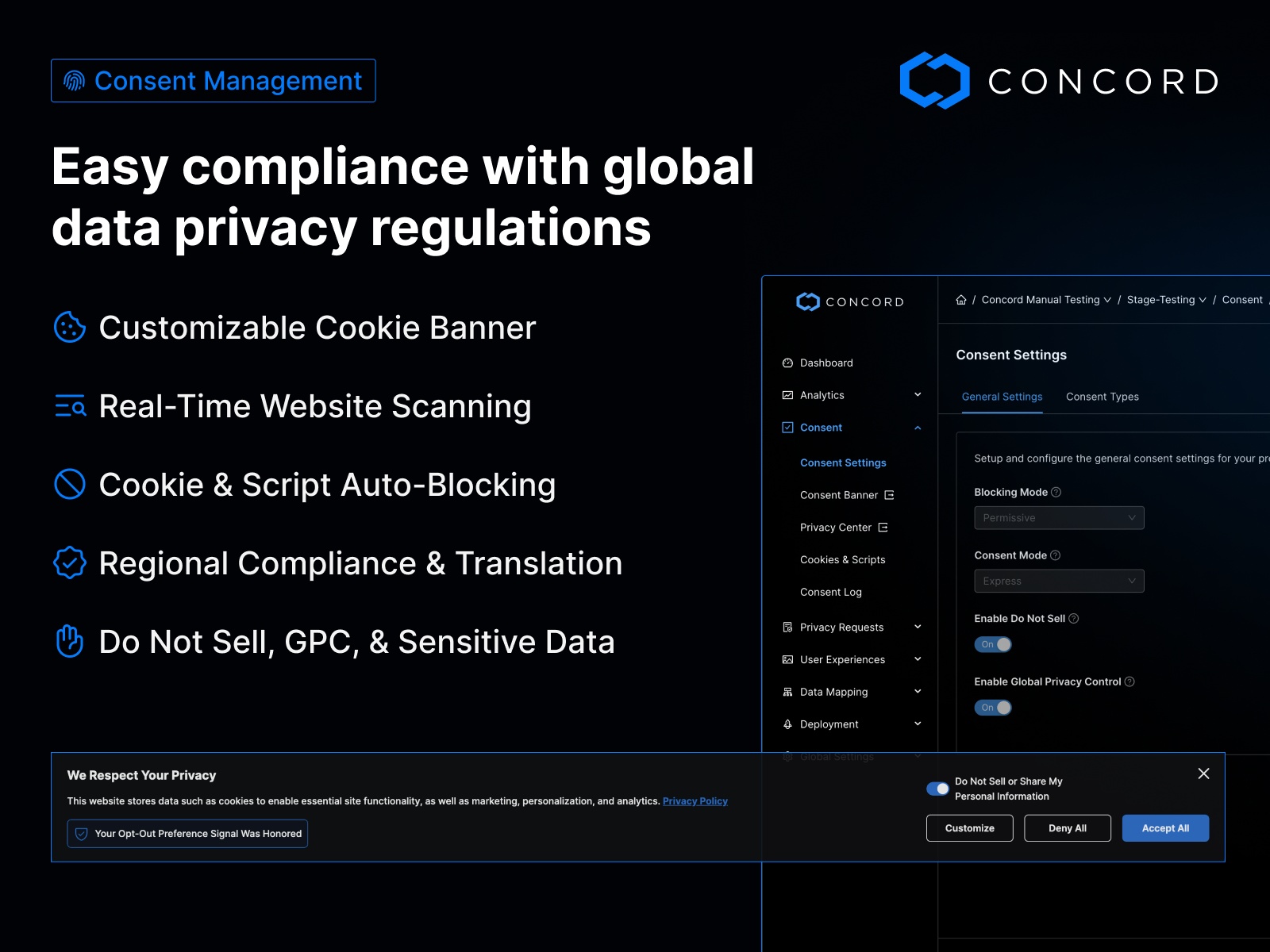 Thumbnail 2 for Concord, a Framer Marketplace template by Concord.