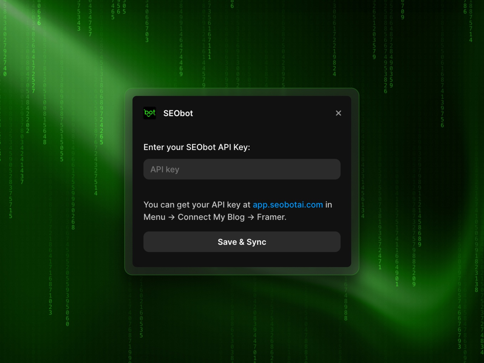 Thumbnail 2 for SEObot, a Framer Marketplace template by SEObot AI.