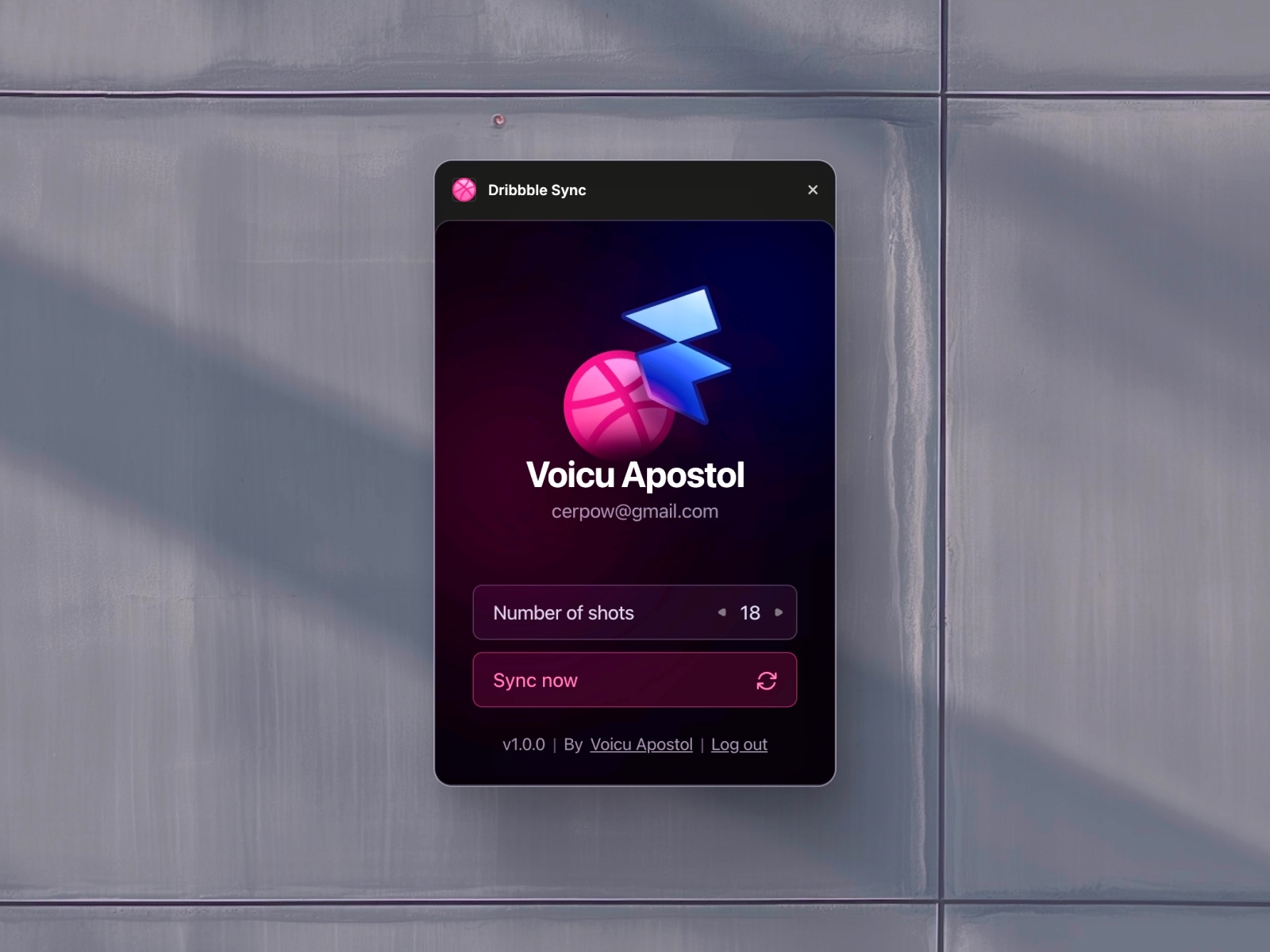 Thumbnail 2 for Dribbble Sync, a Framer Marketplace template by Voicu Apostol.