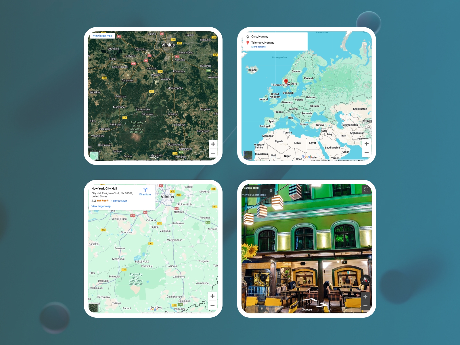 Thumbnail 2 for Map Master, a Framer Marketplace template by Zeroqode.