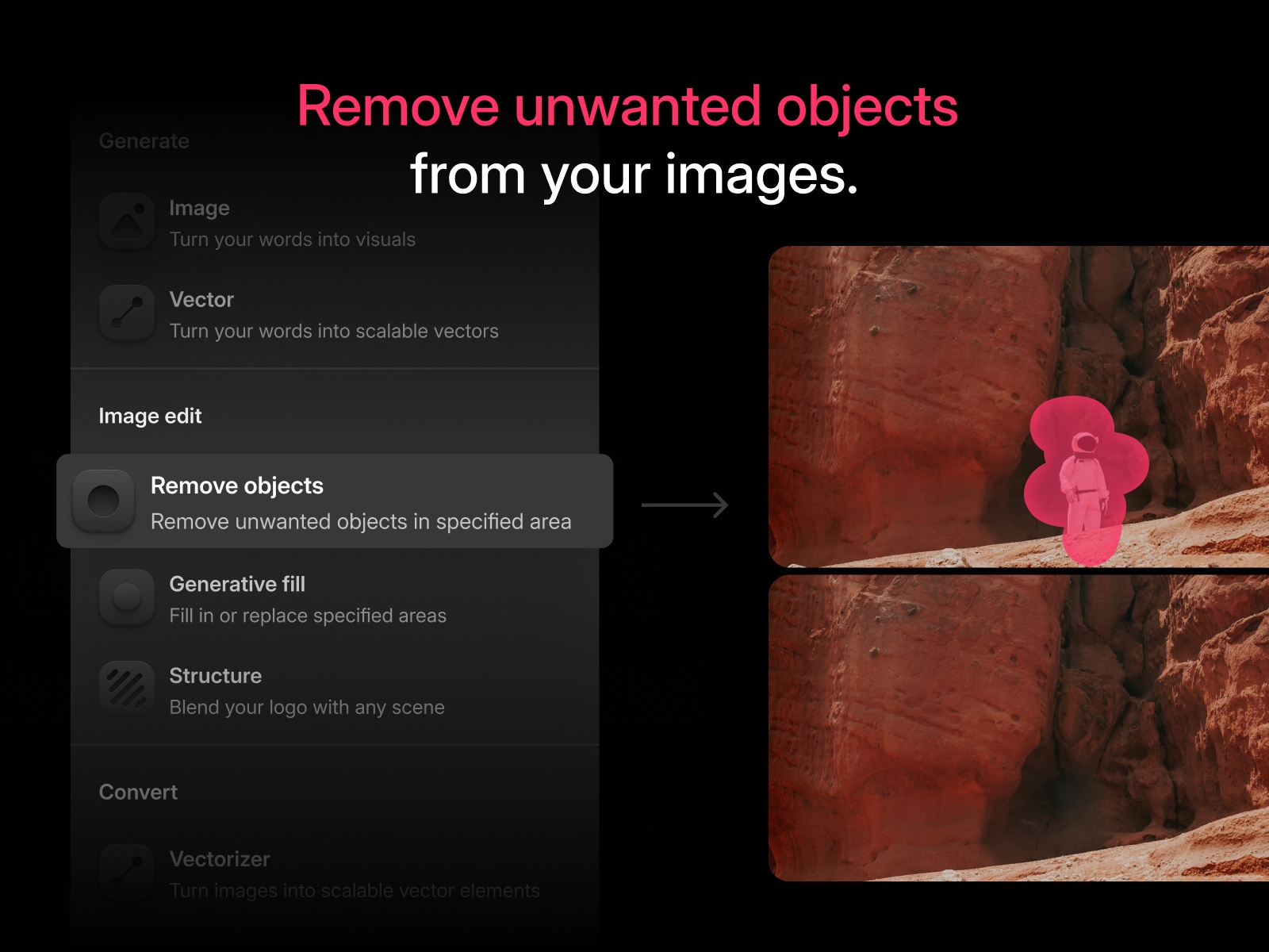 Screenshot 4 for Unblocked AI, a Framer Marketplace plugin by Orcun Sevig.