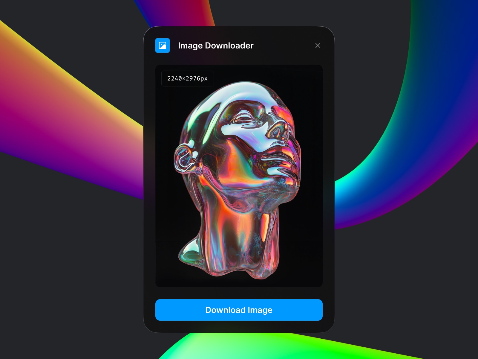 Thumbnail 2 for Image Downloader, a Framer Marketplace plugin by Anton Pikhorovych.