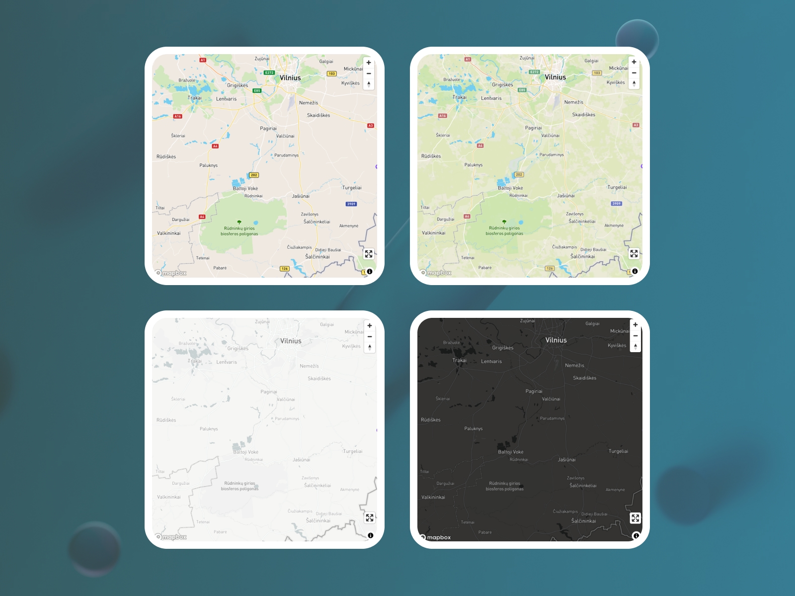 Thumbnail 2 for MapBox Maps, a Framer Marketplace template by Zeroqode.