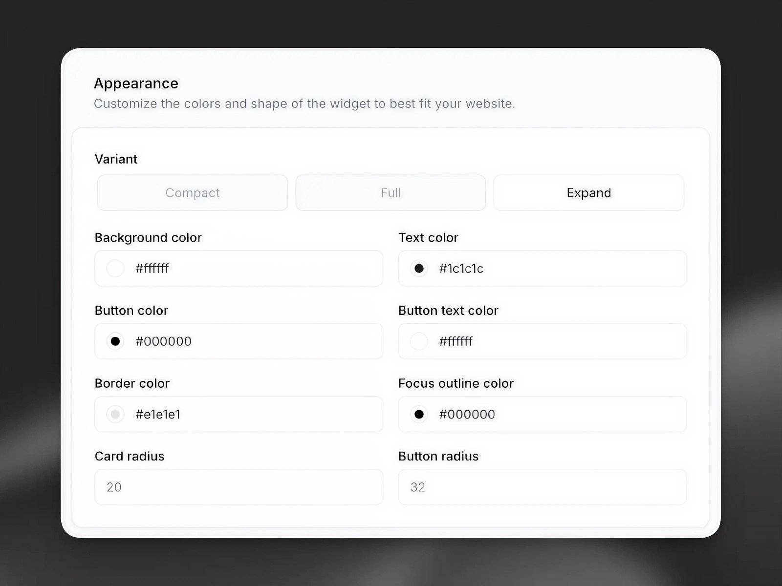 Screenshot 3 for ElevenLabs - AI Agent, a Framer Marketplace plugin by Moise.