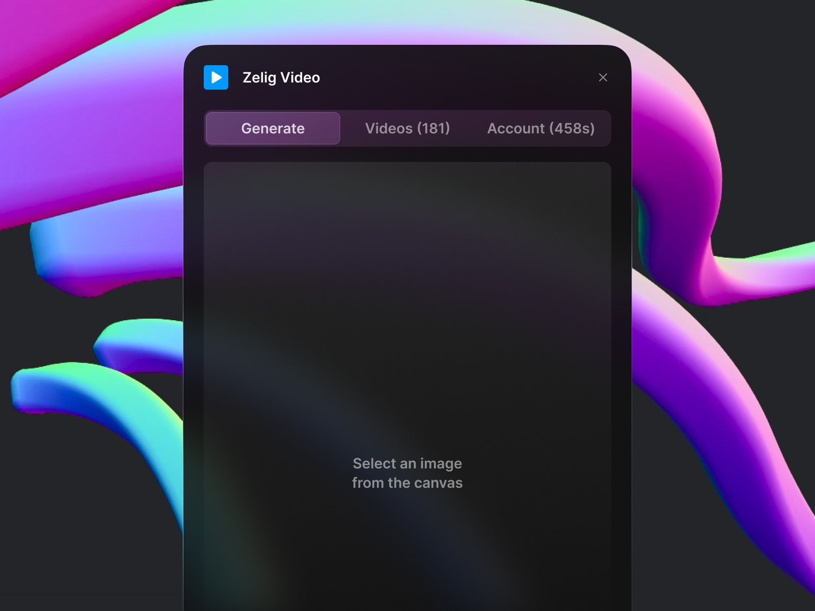 Thumbnail 1 for Zelig Video, a Framer Marketplace plugin by Anton Pikhorovych.