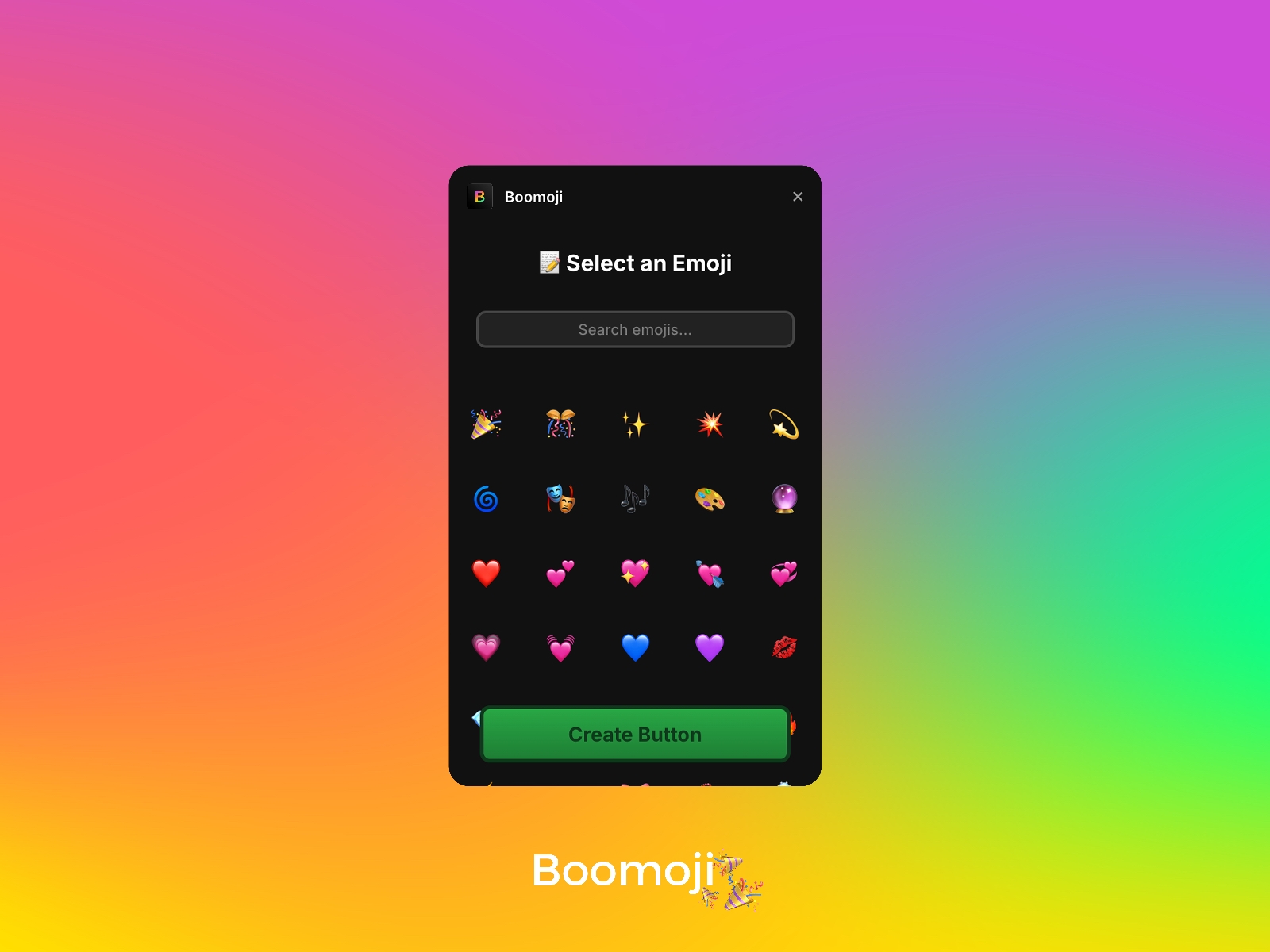 Thumbnail 1 for Boomoji, a Framer Marketplace template by Lloyd A..